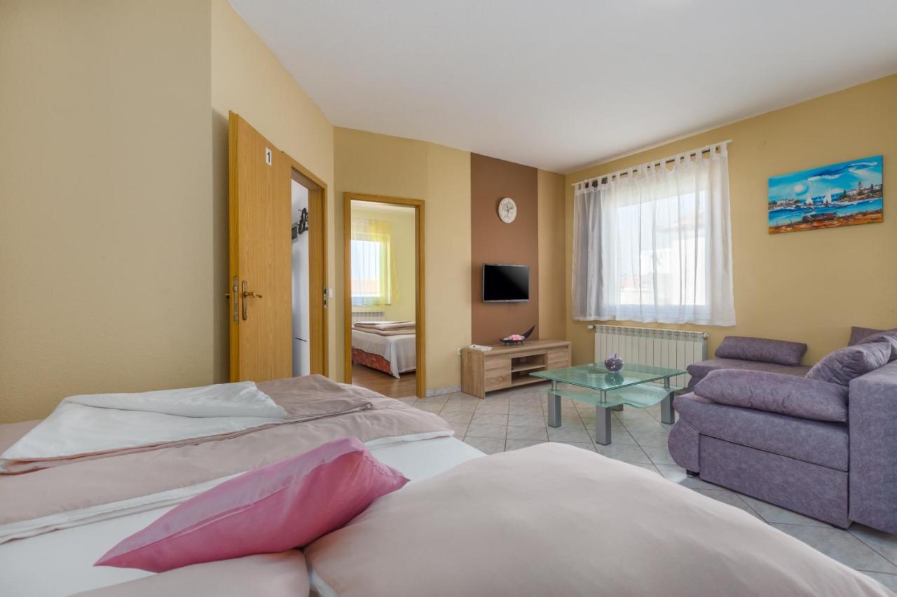 Appartement App Ruzica Finida à Umag Extérieur photo